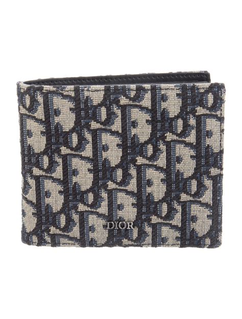 dior oblique mens wallet|dior wallet men price.